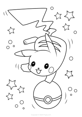 Pikachu dansen