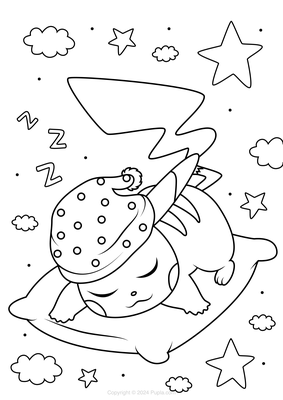 Pikachu durmiendo