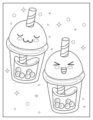 Kawaii Drankjes