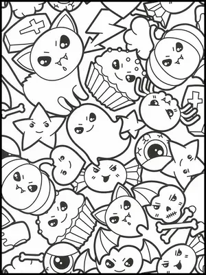 Kawai Halloween