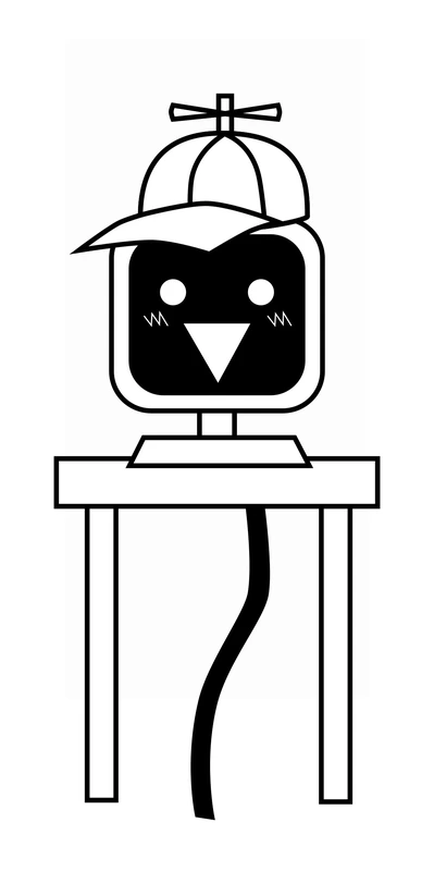 Sprunki Mr. Fun Computer Coloring Page