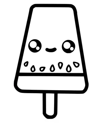 Sucette kawaii
