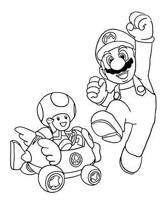 Mario und Kröte