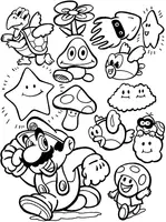 Mario Karakters
