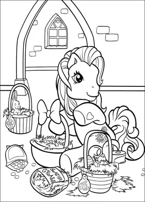 My Little Pony Osterkörbe