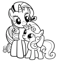 My Little Pony Duo