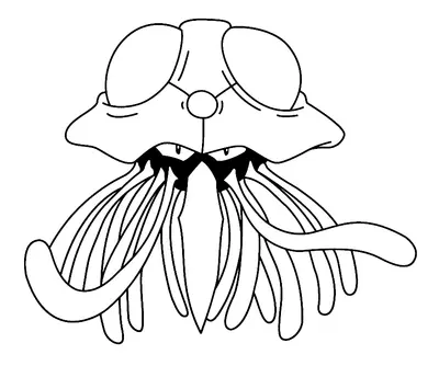 Pokémon Tentacruel
