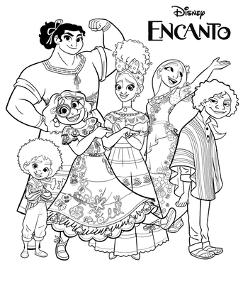 Encanto Full Cast