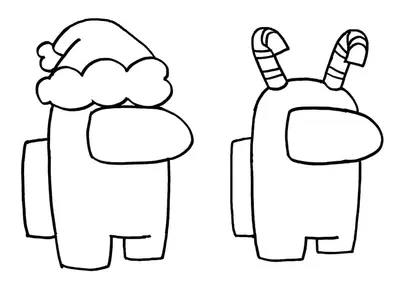 Couple de Noël parmi nous