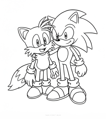 Sonic et Tails