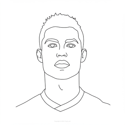 Ronaldo Portrait