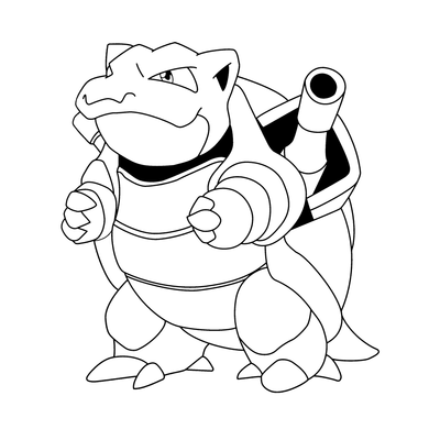 Pokémon Blastoise