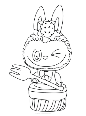 Labubu the Monsters Patisseries Series