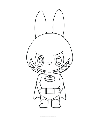Labubu Batman