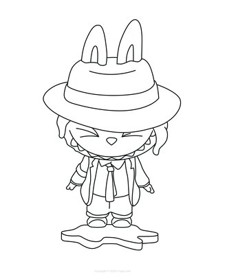 Labubu Superstar Dance Moves Figure
