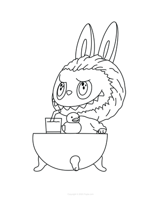 Labubu the Monsters Fruits Series