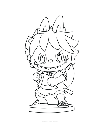 Labubu the Monsters One Piece