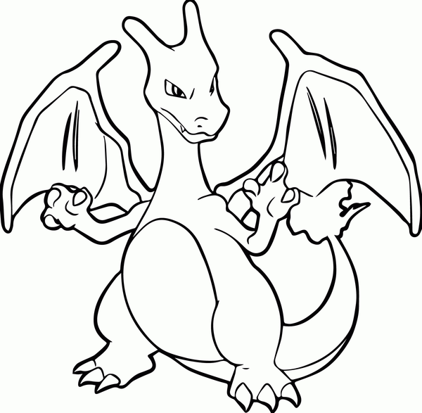 🖍️ Pokémon Pikachu - Printable Coloring Page for Free 