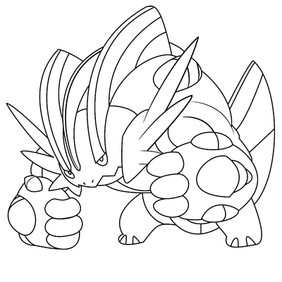 Pokémon Mega Swampert