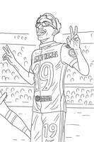 Lamine Yamal con dos gafas de sol