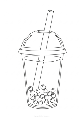 Boba Tea simple
