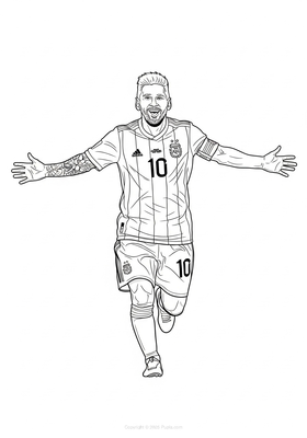 Messi vient de marquer