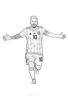 Messi just scored