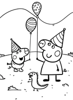 Feliz cumpleaños Peppa Pig