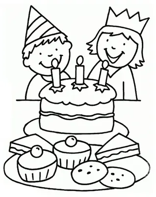 Happy Birthday Jongen en Meisje