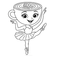 Ballerina Cappuccina Dancing