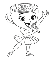 Ballerina Cappuccina Singing
