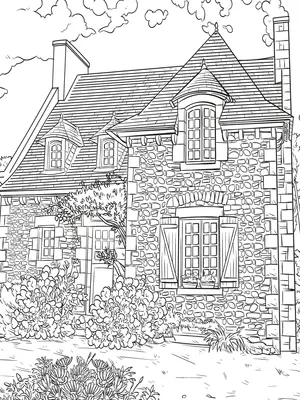 Huis Cottage van Steen