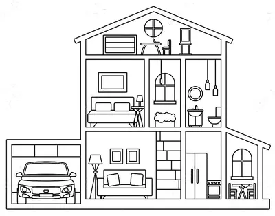 House Inside Easy
