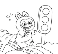 Labubu Big Into Energy