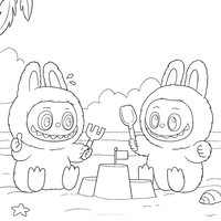 Labubu Dada and Baba