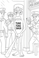 Tung Tung Tung Sahur Police