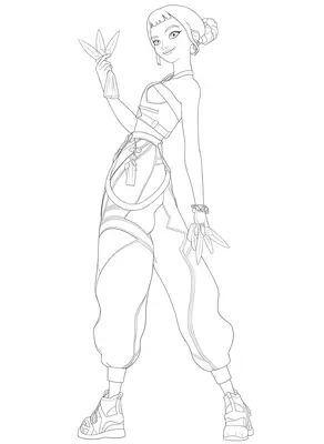 KPop Demon Hunters Zoey