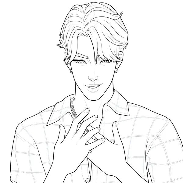 Kpop Demon Hunters Jinu Kleurplaat