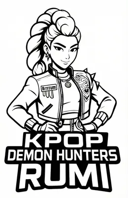 Kpop Demon Hunters Rumi