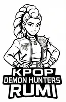 Kpop Demon Hunters Rumi