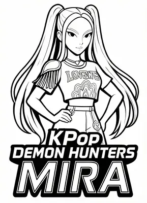 Kpop Demon Hunters Mira
