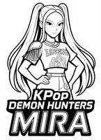 Kpop Demon Hunters Mira