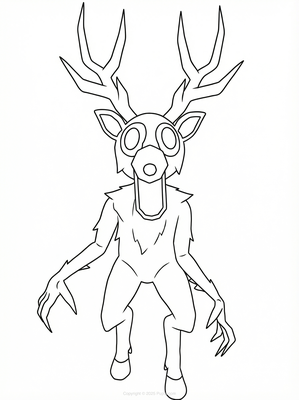 99 Nächte im Wald der Hirsche