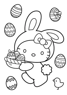Ostern Hello Kitty