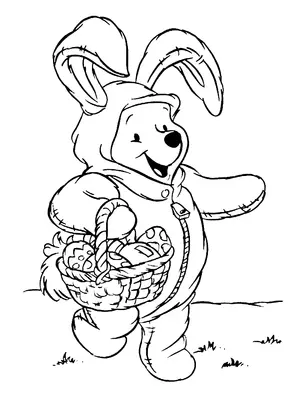 Ostern Winnie the Pooh