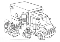Lego Krankenwagen