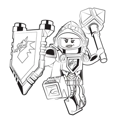 Lego Nexo Caballeros Macy