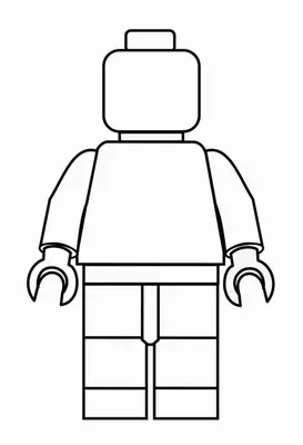 Figura de Lego sencilla
