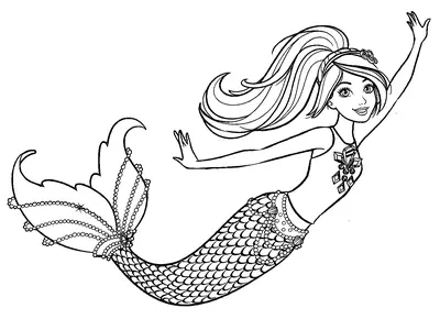 Barbie Sirena