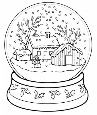 Winterwunderland Schneeball